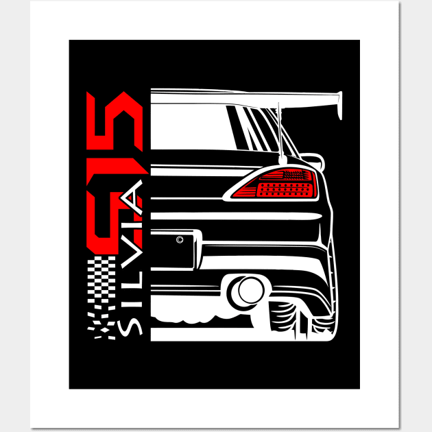 Silvia S15 Wall Art by gaplexio